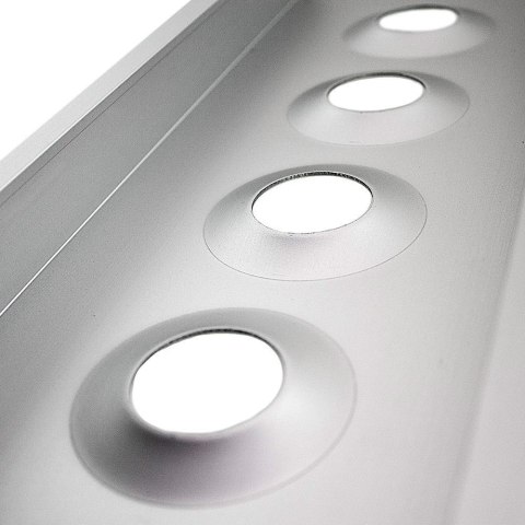 RAMPA ALUMINIOWA BITUXX NAJAZD O UDŹWIGU 200KG 1 SZT ANTYPOŚLIZGOWY