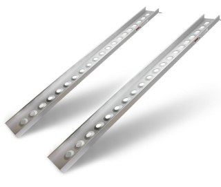 RAMPY NAJAZDY ALU DO 400 KG KOMPLET RAMPA NAJAZD PODJAZD 2 SZTUKI