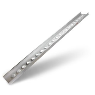 RAMPY NAJAZDY ALU DO 400 KG KOMPLET RAMPA NAJAZD PODJAZD 2 SZTUKI