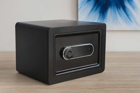 Bezpieczny sejf do domu i biura – dotykowy panel, solidna konstrukcja