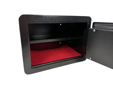 Bezpieczny sejf do domu i biura – dotykowy panel, solidna konstrukcja