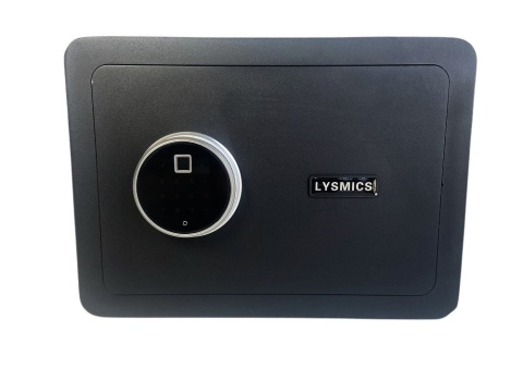 Sejf domowy / biurowy z zamkiem elektronicznym + 2 klucze — kasa pancerna / hotelowa / skrytka