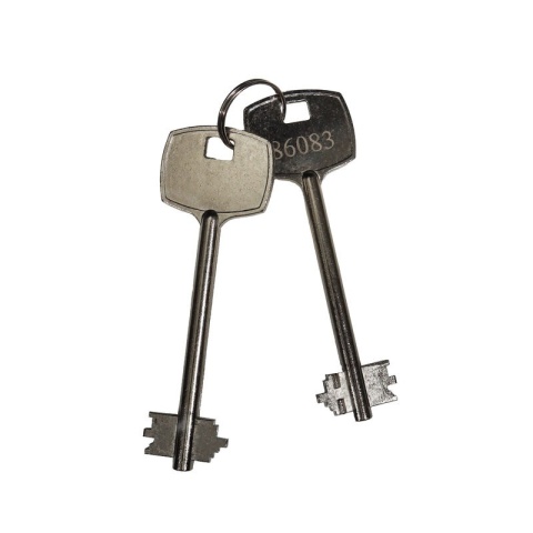 Sejf na dokumenty A4 – solidna stalowa szafa na akta i segregatory, czarny, 35×52×36 cm, 2 klucze