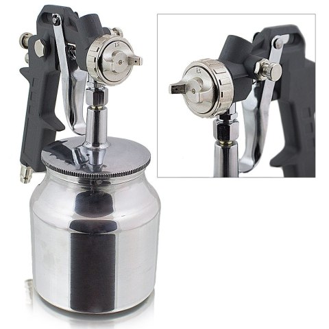 Zestaw akcesoriów do kompresora 5 el. z wężem spiralnym 5 m – pneumatyka warsztatowa