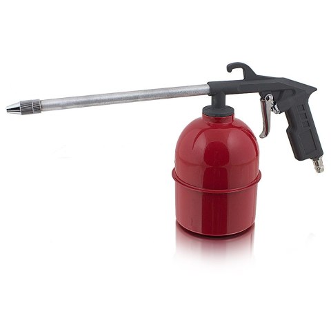 Zestaw akcesoriów do kompresora 5 el. z wężem spiralnym 5 m – pneumatyka warsztatowa