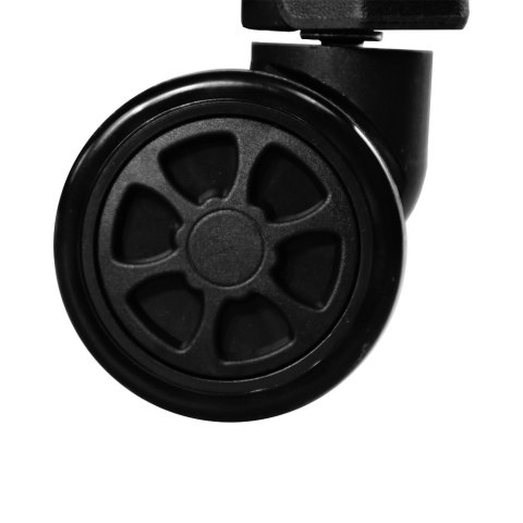 FOTEL DLA GRACZA GAMINGOWY OBROTOWY CZARNO-SZARY PATIOMAGE REGULOWANY