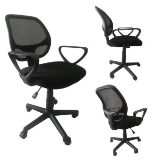 Fotel do biura obrotowy wentylowany