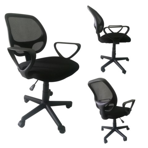 Fotel do biura obrotowy wentylowany