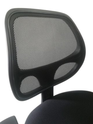 Fotel do biura obrotowy wentylowany