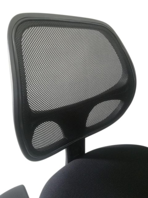 Fotel do biura obrotowy wentylowany