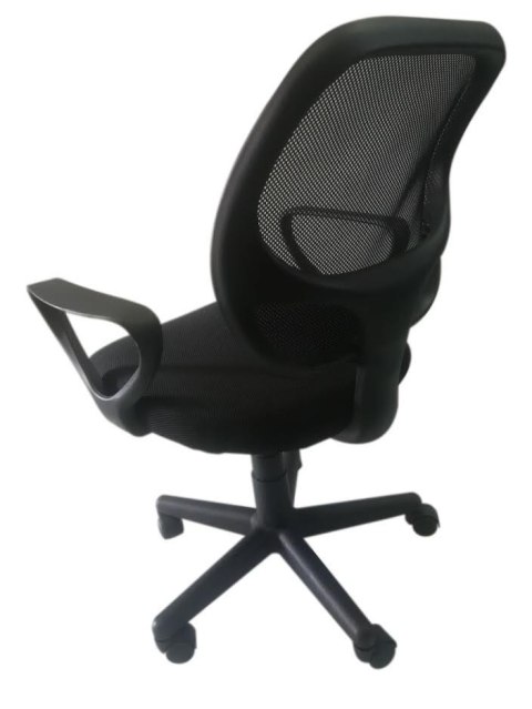 Fotel do biura obrotowy wentylowany