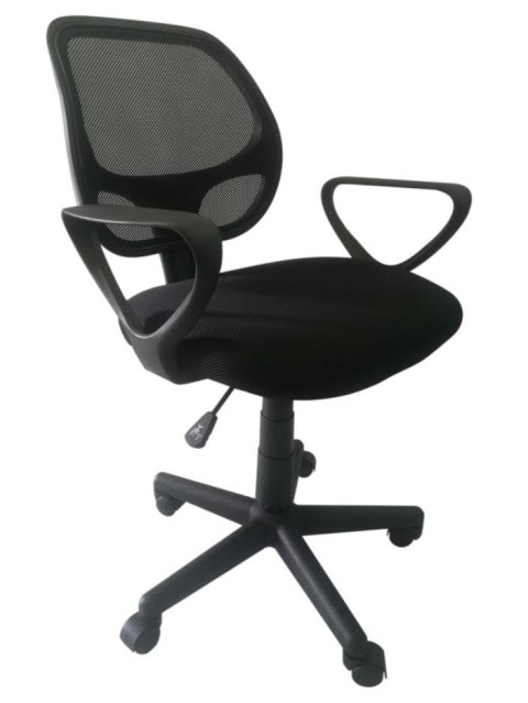 Fotel do biura obrotowy wentylowany