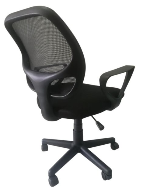 Fotel do biura obrotowy wentylowany