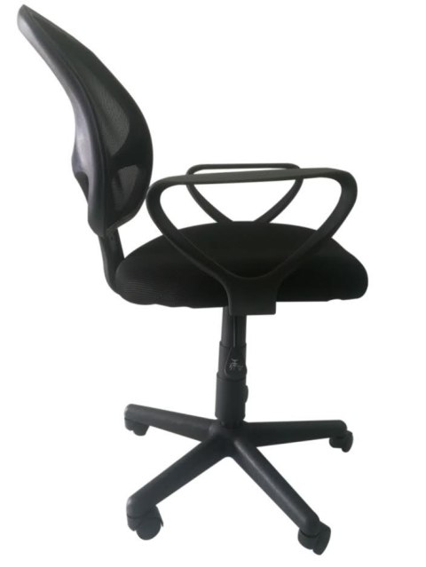 Fotel do biura obrotowy wentylowany