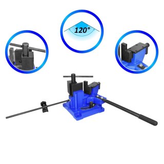 GIĘTARKA ZAGINARKA DO PRĘTÓW PŁASKOWNIKÓW BITUXX PROFESJONALNA