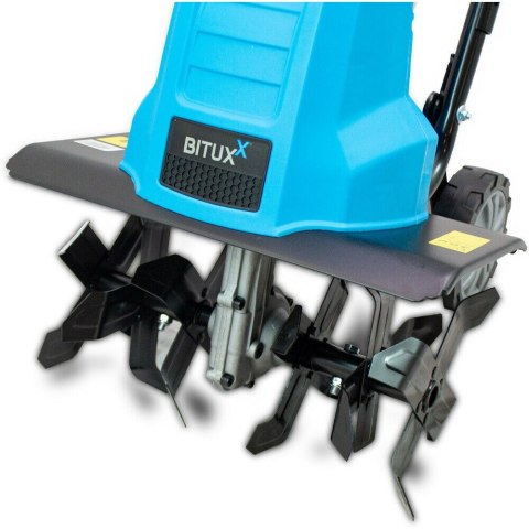 GLEBOGRYZARKA ELEKTRYCZNA BITUXX 1500W SZEROKOŚĆ ROBOCZA 40CM