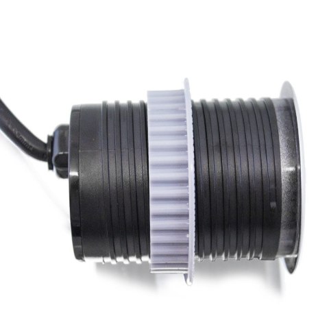 GNIAZDO STOŁOWE BITUXX BLATOWE Z USB 1 GNIAZDO 3500W SREBRNE