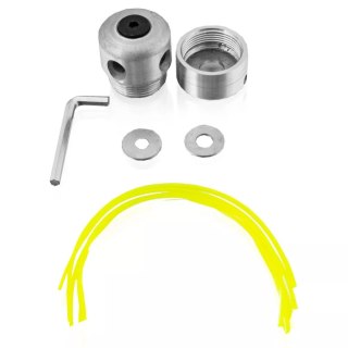 Aluminiowa Głowica do Kosy Spalinowej – Trwała i Uniwersalna