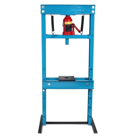 HYDRAULICZNA PRASA WARSZTATOWA 20-TONOWA PRASA TRZPIENIOWA RAMOWA BITUXX