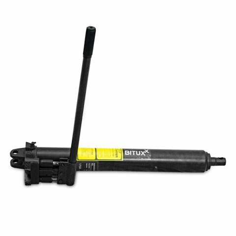 HYDRAULICZNY SIŁOWNIK DO ŻURAWIA Z CYLINDERM TELESKOPOWYM 8T