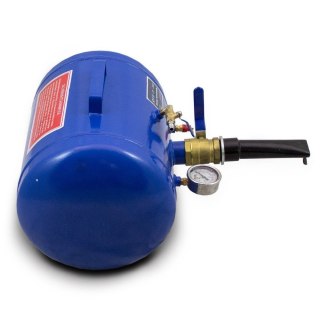 INFLATOR UDERZENIOWY ZBIORNIK CIŚNIENIOWY DO POMPOWANIA KÓŁ 38 L XXL