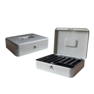 Metalowa Kasetka 30 cm – Do Przechowywania i Transportowania Gotówki