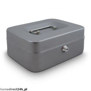 Metalowa kasetka BITUXX – do przechowywania i transportu pieniędzy oraz bilonu