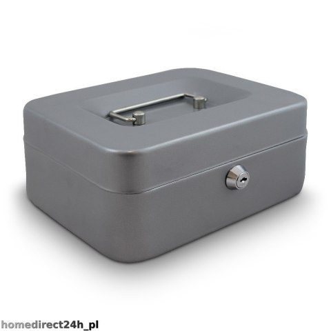 Metalowa kasetka BITUXX – do przechowywania i transportu pieniędzy oraz bilonu