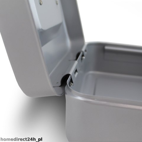 Metalowa kasetka BITUXX – do przechowywania i transportu pieniędzy oraz bilonu