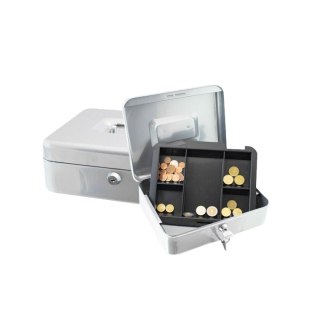 Kasetka metalowa BITUXX 25 cm – do przechowywania i transportu pieniędzy