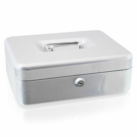 Kasetka metalowa BITUXX 25 cm – do przechowywania i transportu pieniędzy