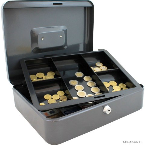 Kasetka 30cm do przechowywania bilonu (szary)