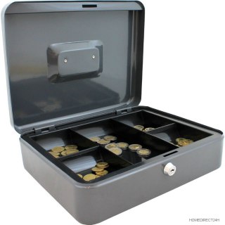 Kasetka 30cm do przechowywania bilonu (szary)