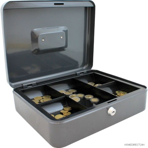 Kasetka 30cm do przechowywania bilonu (szary)