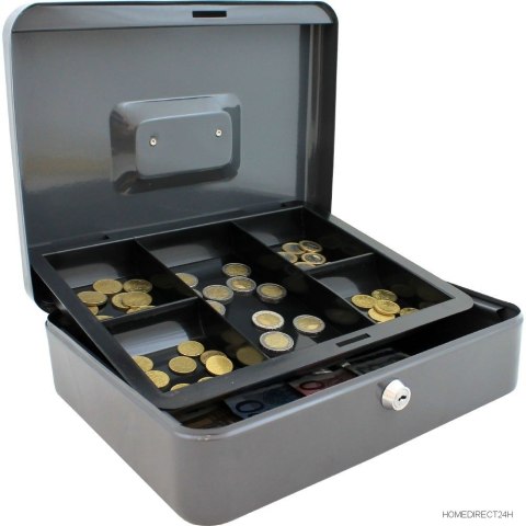 Kasetka 30cm do przechowywania bilonu (szary)