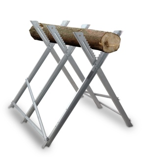 Koziołek do Drewna – Przenośny, Solidny Stojak do Cięcia Drewna