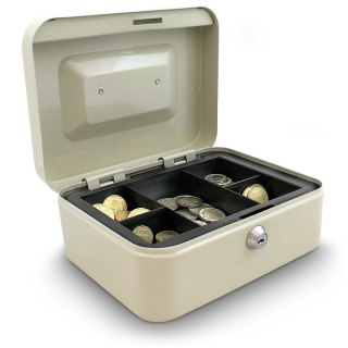 METALOWA KASETKA 20CM DO PRZECHOWYWANIA GOTÓWKI BILONU BITUXX