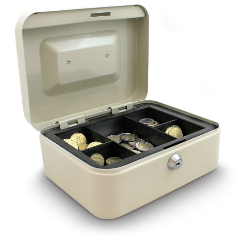 METALOWA KASETKA 20CM DO PRZECHOWYWANIA GOTÓWKI BILONU BITUXX