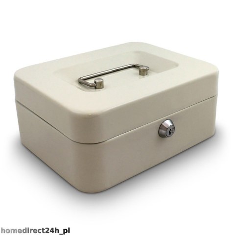 METALOWA KASETKA 20CM DO PRZECHOWYWANIA GOTÓWKI BILONU BITUXX