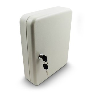 METALOWA SZAFKA NA KLUCZE BITUXX JASNOSZARA 30 HACZYKÓW NA KLUCZE