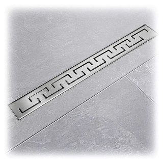 ODPŁYW BOGEN BITUXX Z SYFONEM 80 CM LINIOWY PRYSZNICOWY STAL NIERDZEWNA