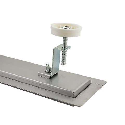 Odpływ liniowy 120 cm Welle – stal nierdzewna Inox, niski syfon, wydajny odpływ podłogowy