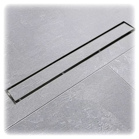 Odpływ liniowy 90 cm Befliesbar z syfonem 35 l/min – wydajny odpływ do łazienki