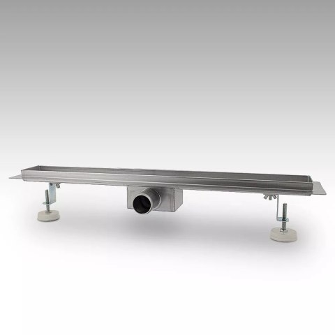 Odpływ liniowy 90 cm Befliesbar z syfonem 35 l/min – wydajny odpływ do łazienki