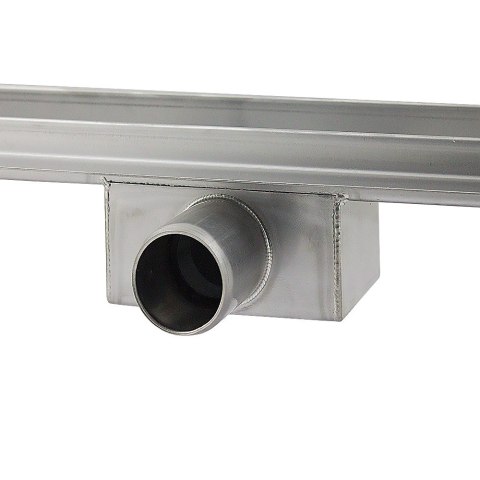 Odpływ liniowy 120 cm Bituxx Befliesbar Inox – odpływ podłogowy z syfonem do łazienki i prysznica