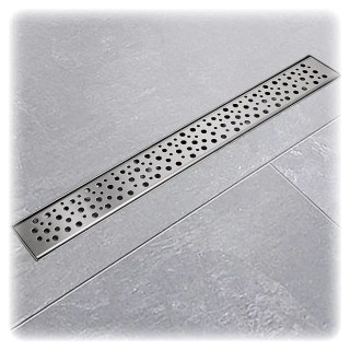 ODPŁYW LINIOWY TROPFEN 70 CM LINIOWY DO PRYSZNICA ZE STALI NIERDZEWNEJ