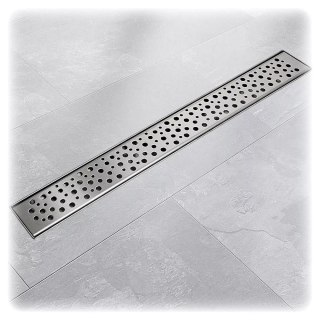 Bituxx Odpływ Liniowy Prysznicowy 100 cm – Stal Nierdzewna z Syfonem i Maskownicą – Durabilny Odpływ Podłogowy