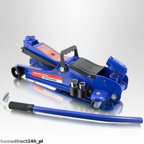 PODNOŚNIK NISKOPROFILOWY HYDRAULICZNY 2,25 T ŻABA SAMOCHODOWA