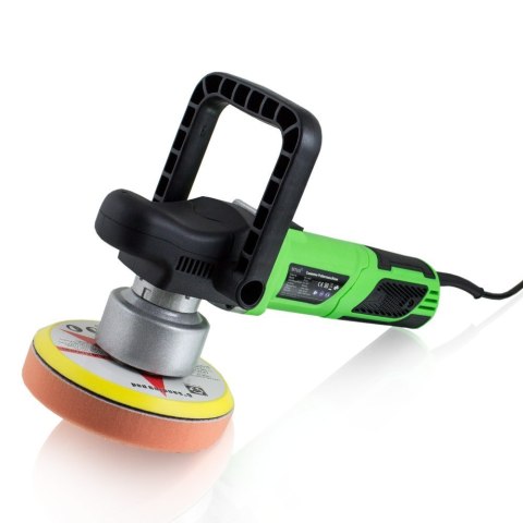 Bituxx Profesjonalna Polerka Rotacyjno-Orbitalna z Akcesoriami i Gąbkami – Kompletny Zestaw Detailingu Lakieru