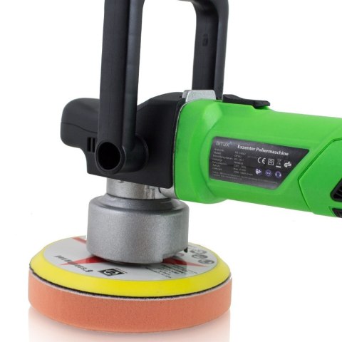 Bituxx Profesjonalna Polerka Rotacyjno-Orbitalna z Akcesoriami i Gąbkami – Kompletny Zestaw Detailingu Lakieru